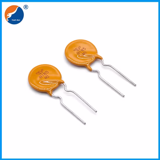 60V 재설정 가능 Polyswitch PPTC 퓨즈