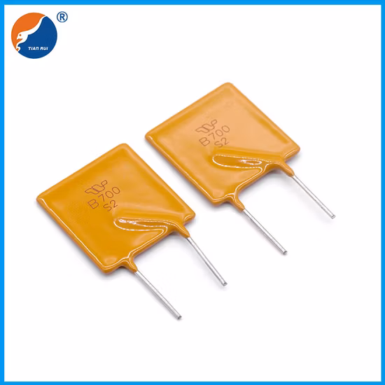 과전류 보호 Polyswitch 재설정 가능 PPTC PTC 퓨즈